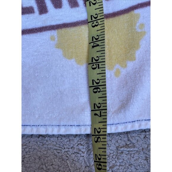 Vintage 90’s Disney's 101 Dalmatians Beach Towel 100% Cotton Franco Dalmatians - Picture 9 of 11